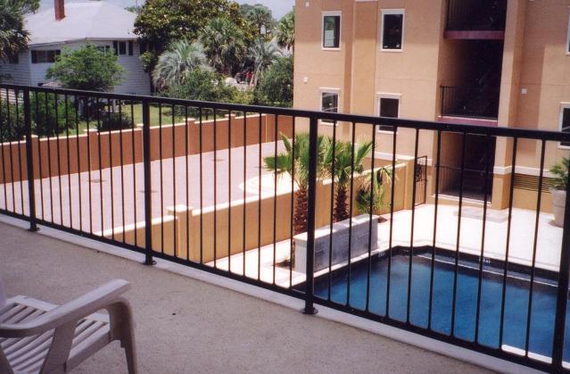 Pool View from Porch